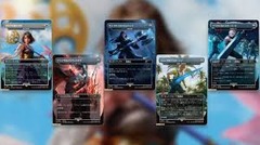 Secret Lair X Final Fantasy : Weapons JP